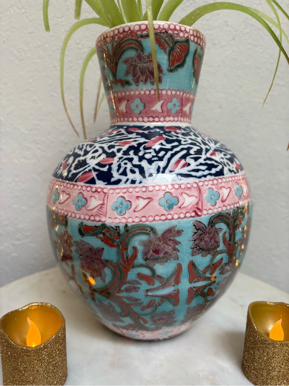 Boho Anthropologie Planter